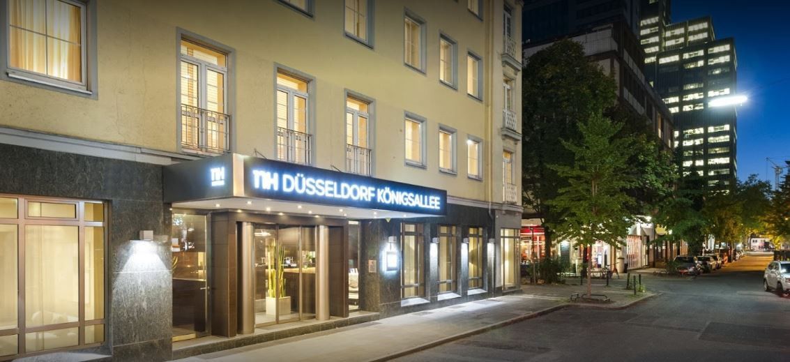 Hotel NH Düsseldorf Königsallee Exterior foto